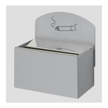 VAR Wandascher WH 13 mit Schild silber 0,8 l