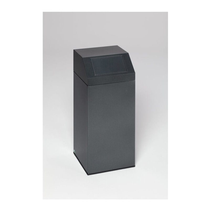 VAR Wertstoffsammler antiksilber 82 l