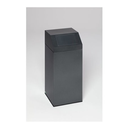 VAR Wertstoffsammler antiksilber 82 l