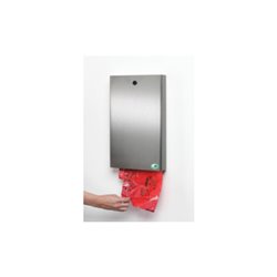 VAR Hundekotbeutelspender DS 2 Edelstahl