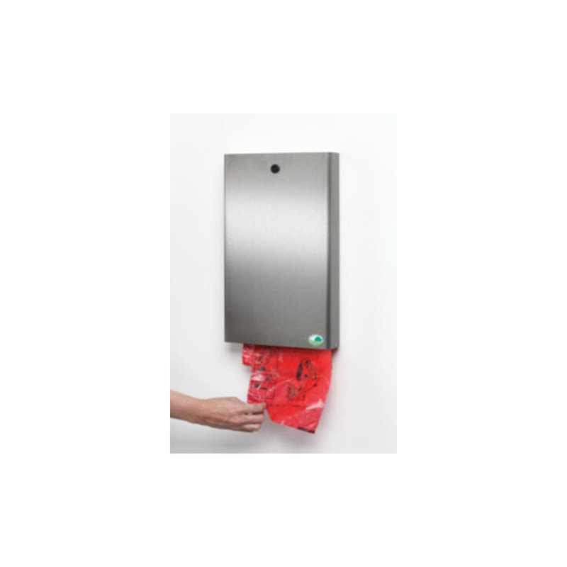 VAR Hundekotbeutelspender DS 2 Edelstahl