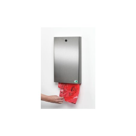 VAR Hundekotbeutelspender DS 2 Edelstahl