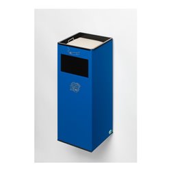 VAR Wandascher WH 66 mit Einwurfklappe 29 l