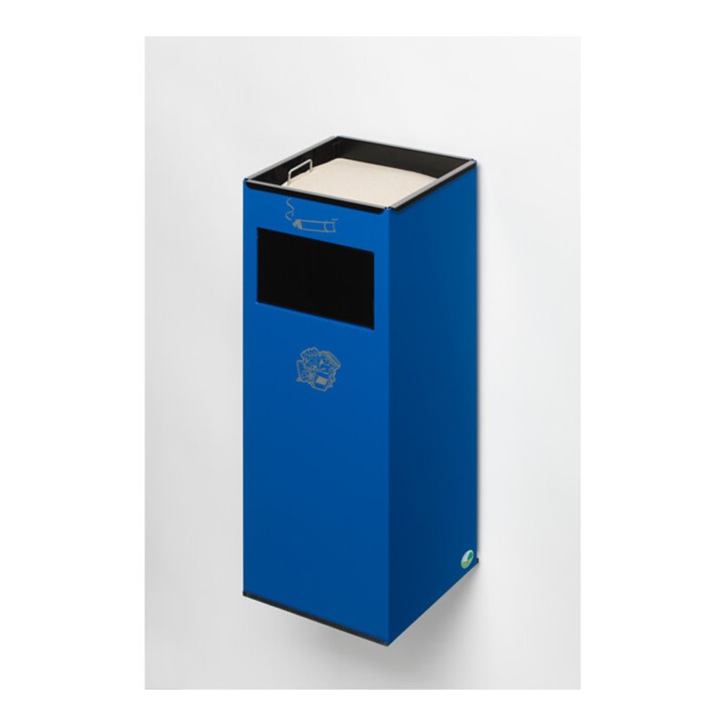 VAR Wandascher WH 66 mit Einwurfklappe 29 l