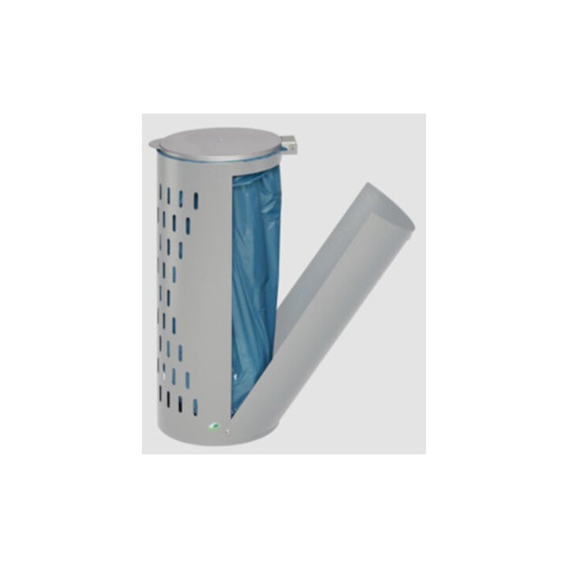 VAR Kompakt H 85 mit Klapptür silber