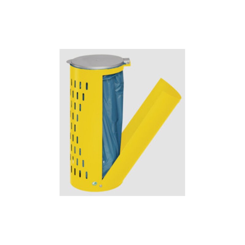 VAR Kompakt H 85 mit Klapptür gelb