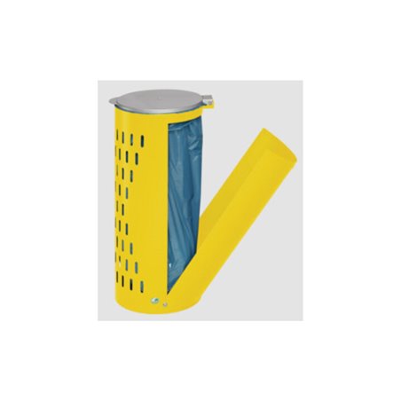 VAR Kompakt H 85 mit Klapptür gelb