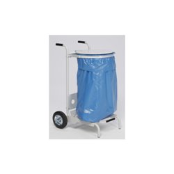 VAR Mobile Abfallsammler mit Fußpedal