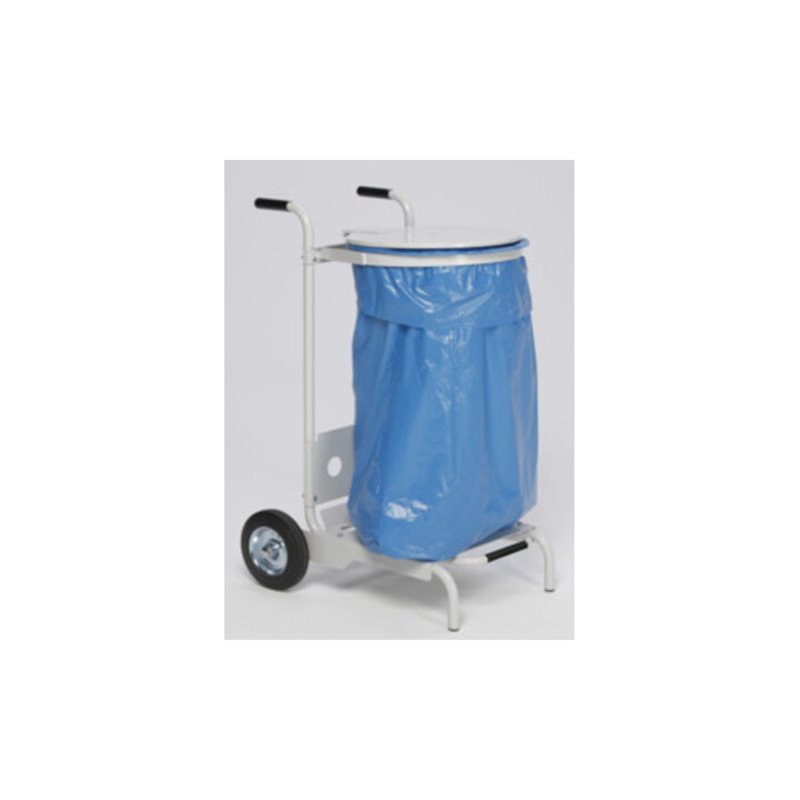 VAR Mobile Abfallsammler mit Fußpedal