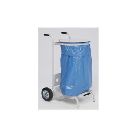 VAR Mobile Abfallsammler mit Fußpedal