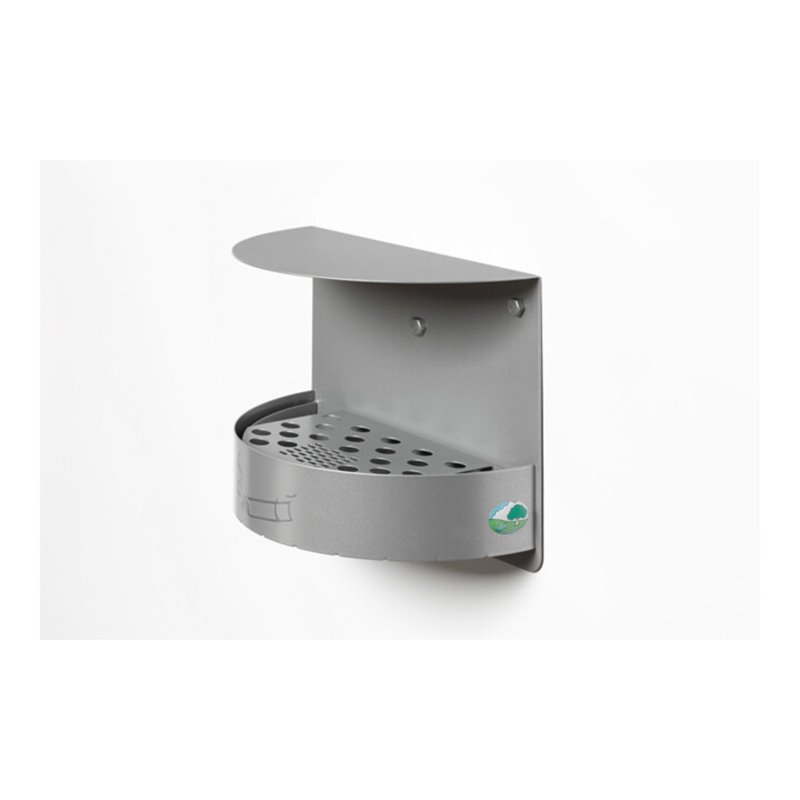 VAR Wandascher H 23 verschließbar silber 1,5 l