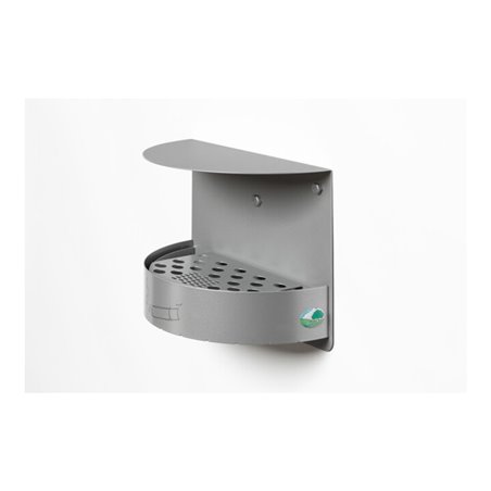 VAR Wandascher H 23 verschließbar silber 1,5 l