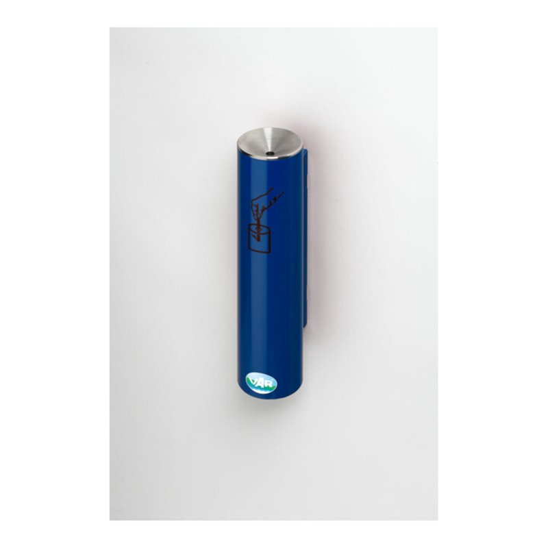 VAR Sicherheitsascher H 30 enzianblau (RAL 5010) 0,6 l