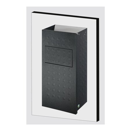 VAR Wandascher WH 62 Alu eloxiert antik-silber 2 l/16 l