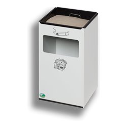 VAR Wandascher WH 45 weiß 16 l