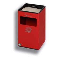 VAR Wandascher WH 45 rot 16 l