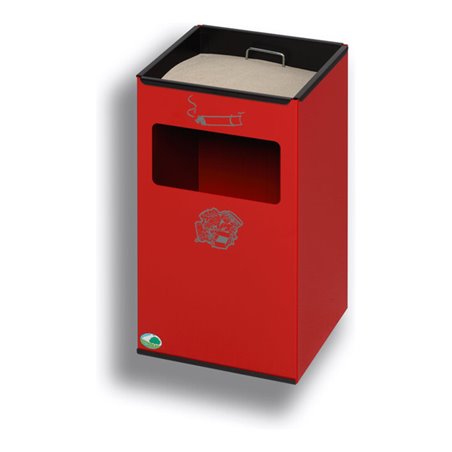 VAR Wandascher WH 45 rot 16 l