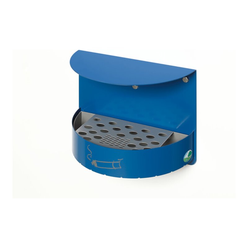 VAR Wandascher H 23 verschließbar enzianblau (RAL 5010) 1,5 l