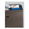 VAR Wertstoffsammelstation WS 97 deep-brown 240 l