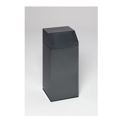 VAR Wertstoffsammler antiksilber 47 l