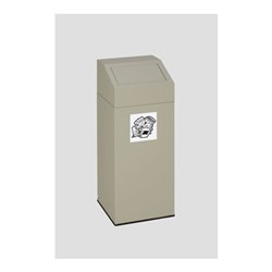 VAR Wertstoffsammler grau 82 l