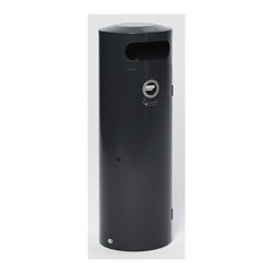 VAR Abfallsammler/Ascher KS 90 anthrazit 90 l