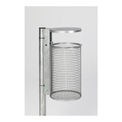 VAR Abfallsammler Typ WR 2 mit Dach 50 l