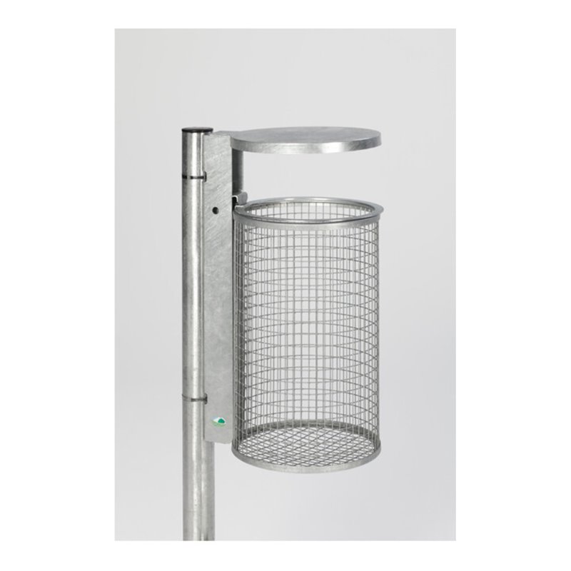 VAR Abfallsammler Typ WR 2 mit Dach 50 l