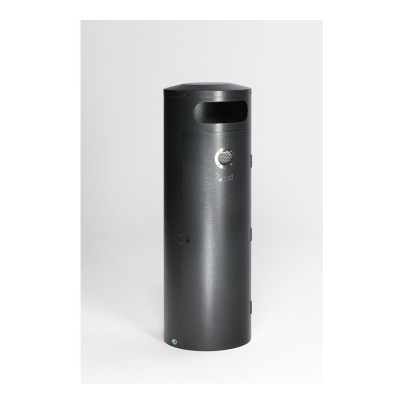 VAR Abfallsammler/Ascher KS 90 antiksilber 90 l