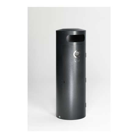 VAR Abfallsammler/Ascher KS 90 antiksilber 90 l