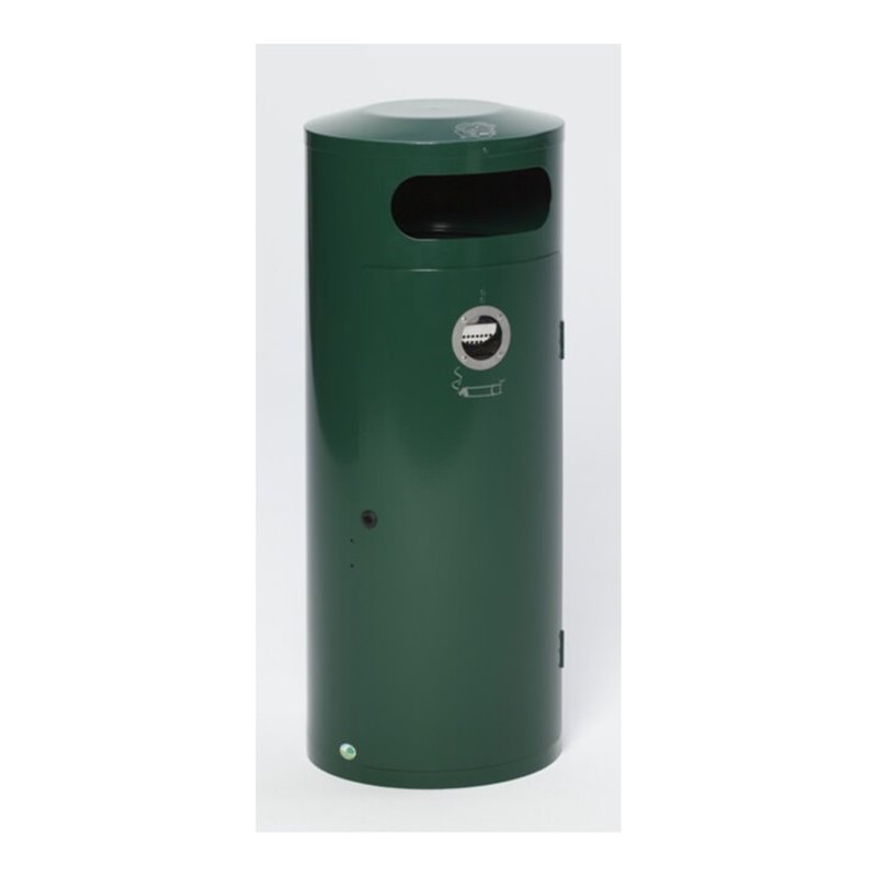 VAR Abfallsammler/Ascher KS 70 moosgrün 70 l