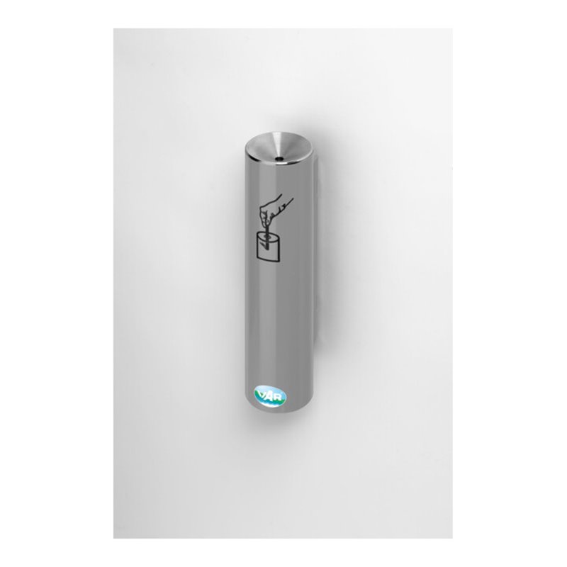 VAR Sicherheitsascher H 30 silber 0,6 l