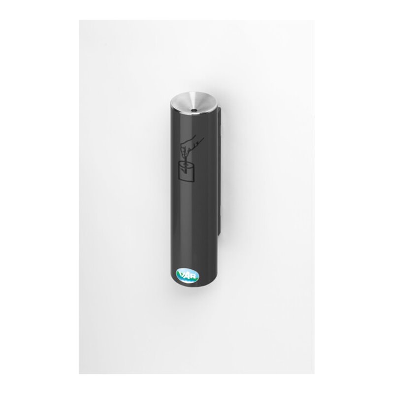 VAR Sicherheitsascher H 30 anthrazit (RAL 7021) 0,6 l