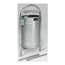 VAR Rohrbogenständer RB 007 feuerverzinkt 60 l