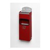 VAR Wandascher WH 51 mit Schild rot 0,8 l/4 l