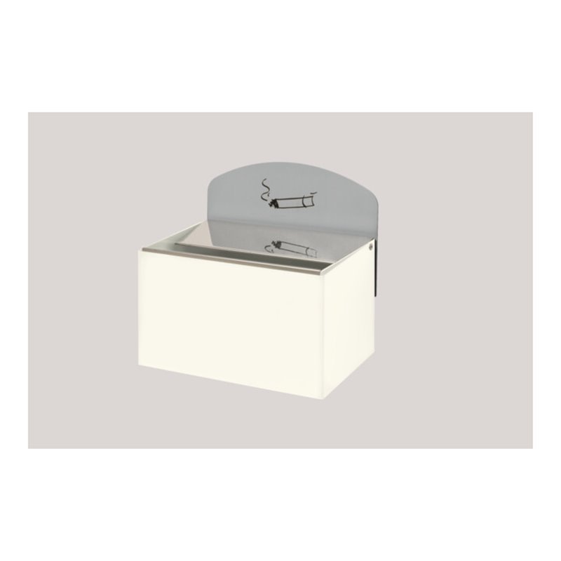 VAR Wandascher WH 13 mit Schild weiß 0,8 l