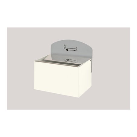 VAR Wandascher WH 13 mit Schild weiß 0,8 l