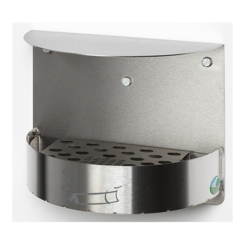 VAR Wandascher H 23 verschließbar Edelstahl matt 1,5 l