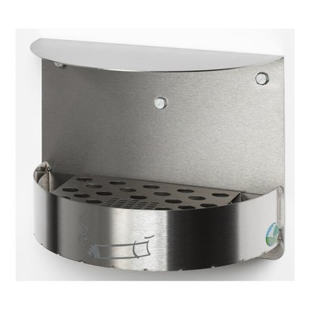 VAR Wandascher H 23 verschließbar Edelstahl matt 1,5 l