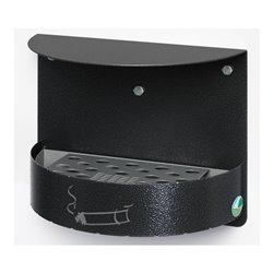 VAR Wandascher H 23 verschließbar antik-silber struktur 1,5 l