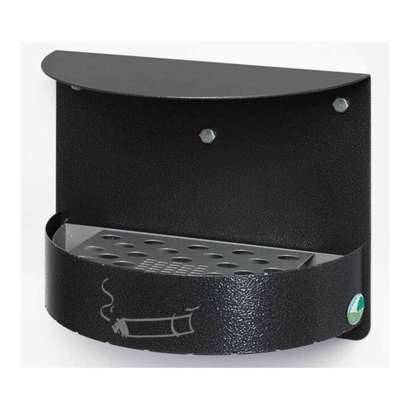 VAR Wandascher H 23 verschließbar antik-silber struktur 1,5 l