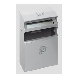 VAR Wandascher WH 63 silber 15 l