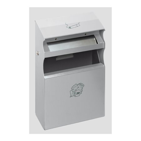 VAR Wandascher WH 63 silber 15 l