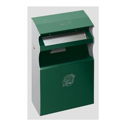 VAR Wandascher WH 63 moosgrün 15 l