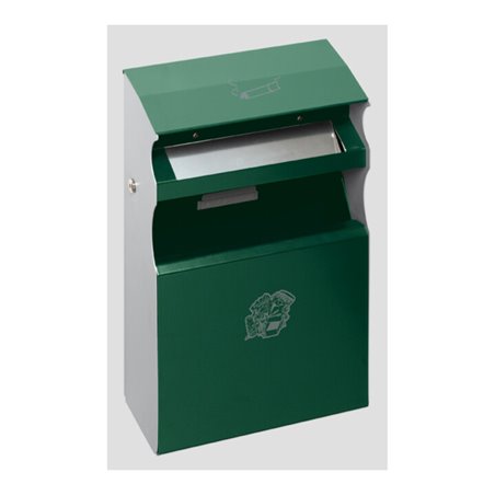 VAR Wandascher WH 63 moosgrün 15 l