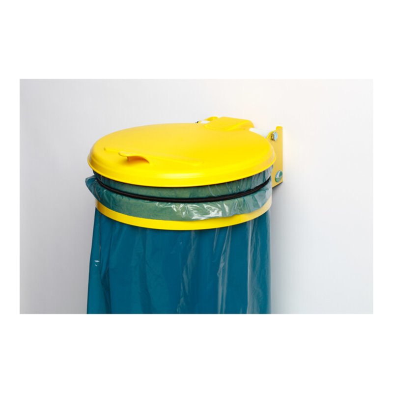 VAR Wandgerät mit Kunststoff-Deckel gelb