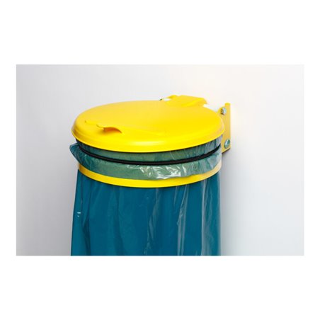 VAR Wandgerät mit Kunststoff-Deckel gelb