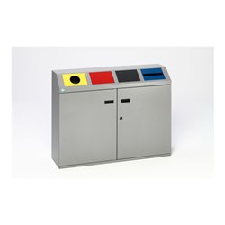 VAR Wertstoffsortiersystem 4-Fach 200 l