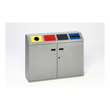 VAR Wertstoffsortiersystem 4-Fach 200 l