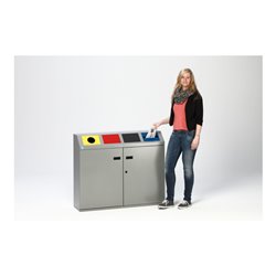 VAR Wertstoffsortiersystem 4-Fach 200 l